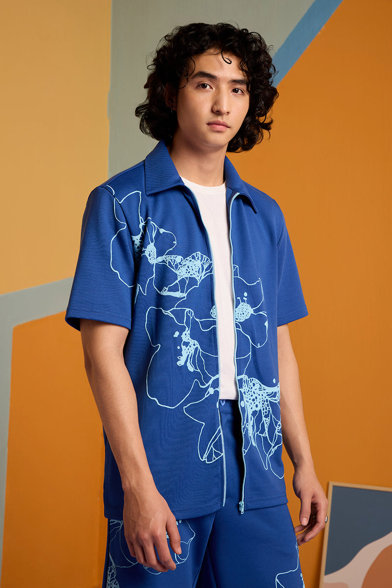 Sunbeam Spect'rum Shirt - Dazzling Blue