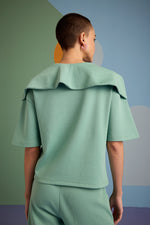 Eclectic En'chantment  Top - Malachite Green