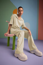 Eclectic En'chantment Top - Buttermilk