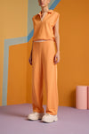 Tangerine Twist Rib Pant