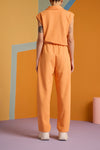 Tangerine Twist Rib Pant