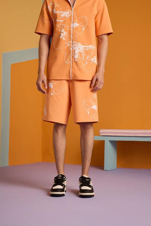 Sunbeam Spect'rum Shorts - Tang Orange