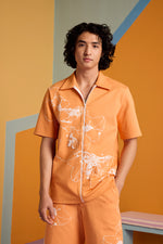 Sunbeam Spect'rum Shirt - Tang Orange