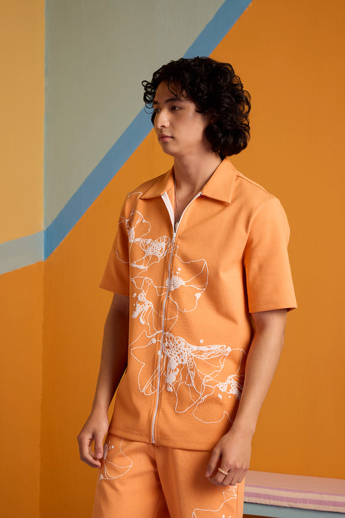 Sunbeam Spect'rum Shirt - Tang Orange