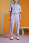 Lavender Mist Hoody Top