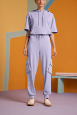 Lavender Mist Hoody Top