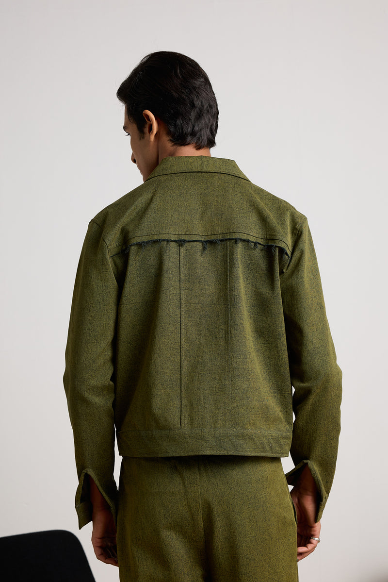 Woodland denim jacket hotsell