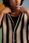 Ebony-Edge Crochet Set