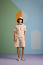 Sunbeam Half Zip Tee