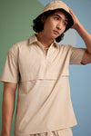 Sunbeam Half Zip Tee