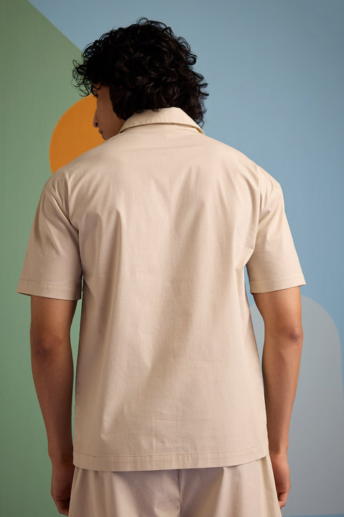 Sunbeam Half Zip Tee