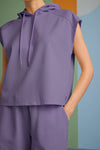 OH SO COOL-TOP - Dark Purple