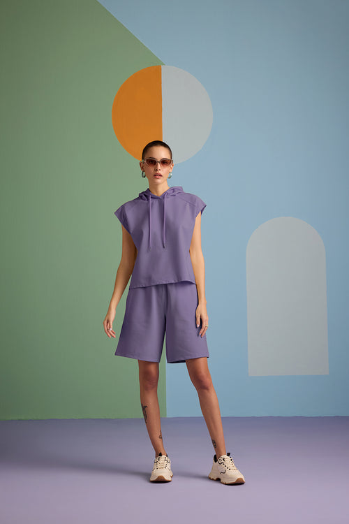 OH SO COOL-TOP - Dark Purple