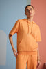 Orange Zest  Hoody Top