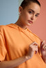 Orange Zest  Hoody Top