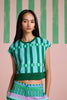 Geo-Pop Boxy Top