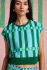 Geo-Pop Boxy Top