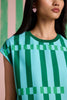 Geo-Pop Boxy Top