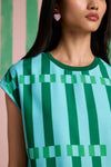 Geo-Pop Boxy Top