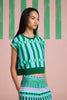 Geo-Pop Boxy Top