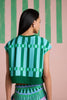 Geo-Pop Boxy Top