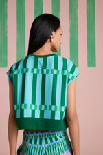 Geo-Pop Boxy Top
