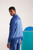 Ink-Blot Suede Co-Ord Set