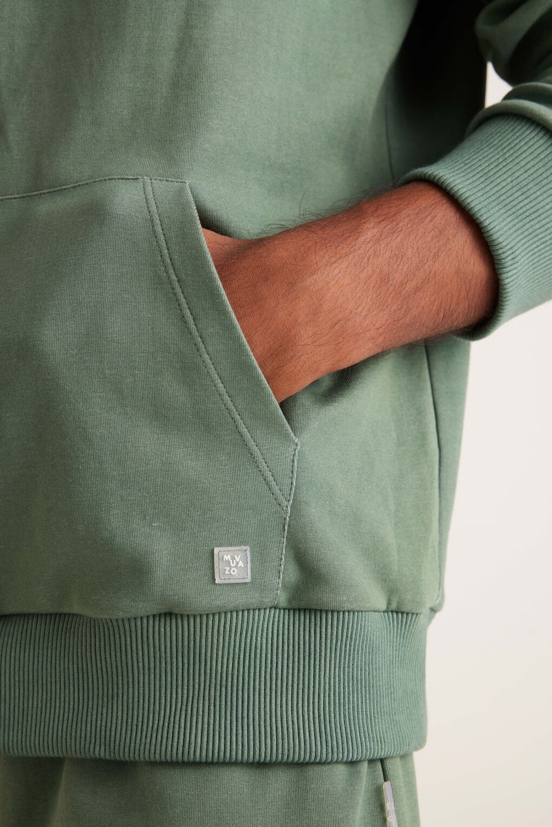 Sage Green UrbanEase Sweatshirt