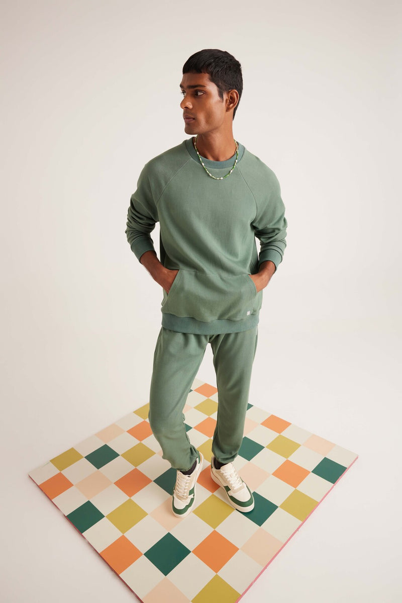 Sage Green UrbanEase Co-ord Set