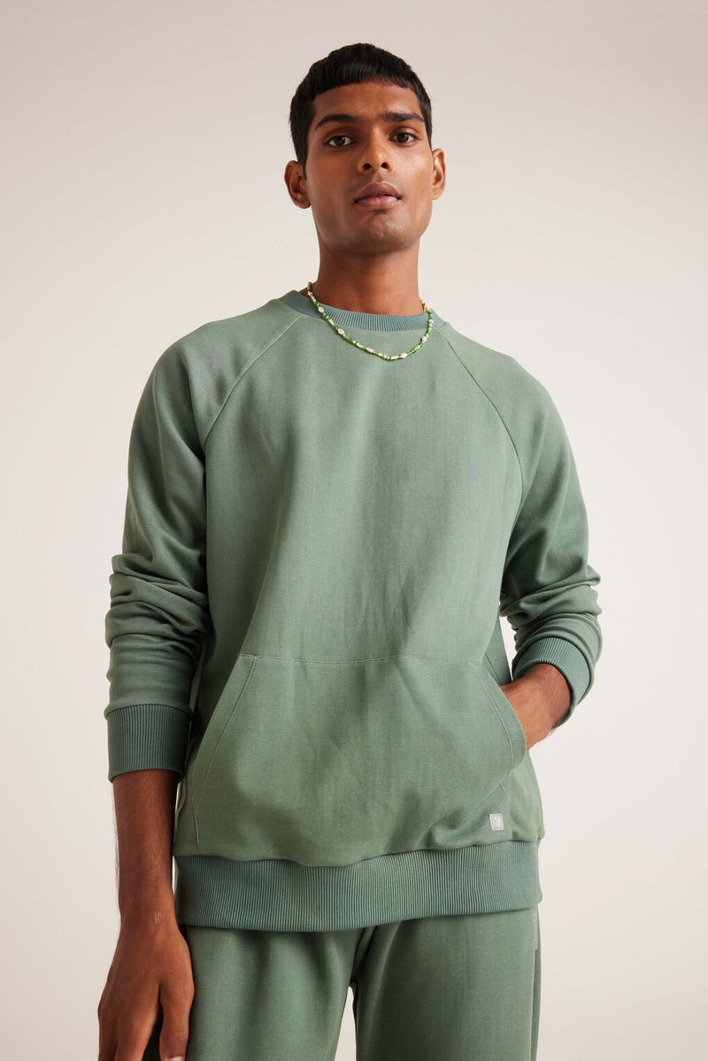 Sage Green UrbanEase Sweatshirt