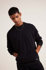 Black UrbanEase Sweatshirt