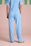 Comfique Texture Pants - Sea Kelp
