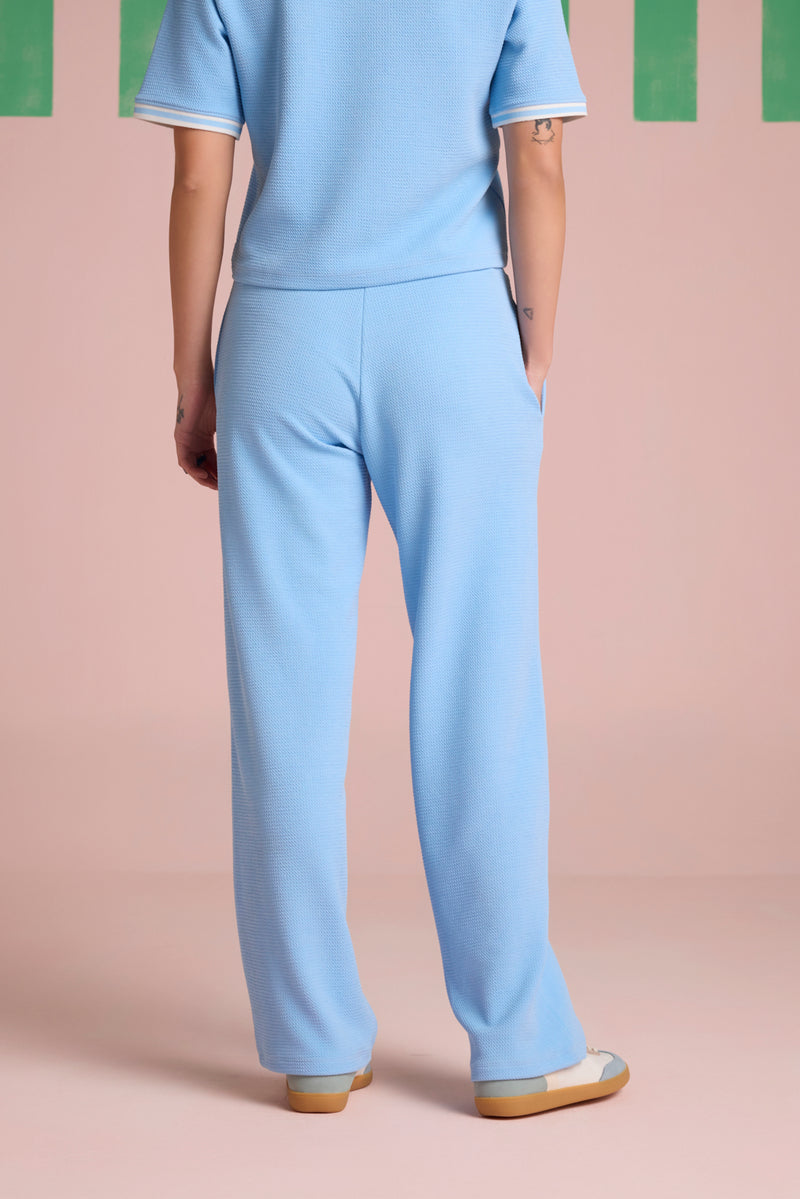 Comfique Texture Pants - Sea Kelp