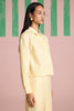 Buttercup Overlap Stripe Shirt