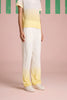 Serene Stitch Ombre Co-ord Set - Butter Yellow