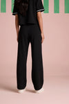 Comfique Texture Pants - Black