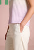Serene Stitch Ombre Co-ord Set - Lilac