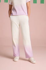 Serene Stitch Ombre Co-ord Set - Lilac