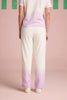 Serene Stitch Ombre Co-ord Set - Lilac