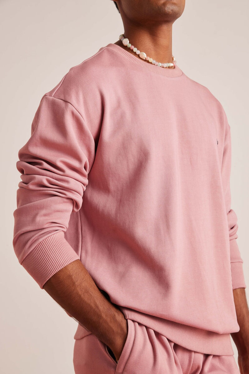 Rosewood ComfyStyle Crew Sweat