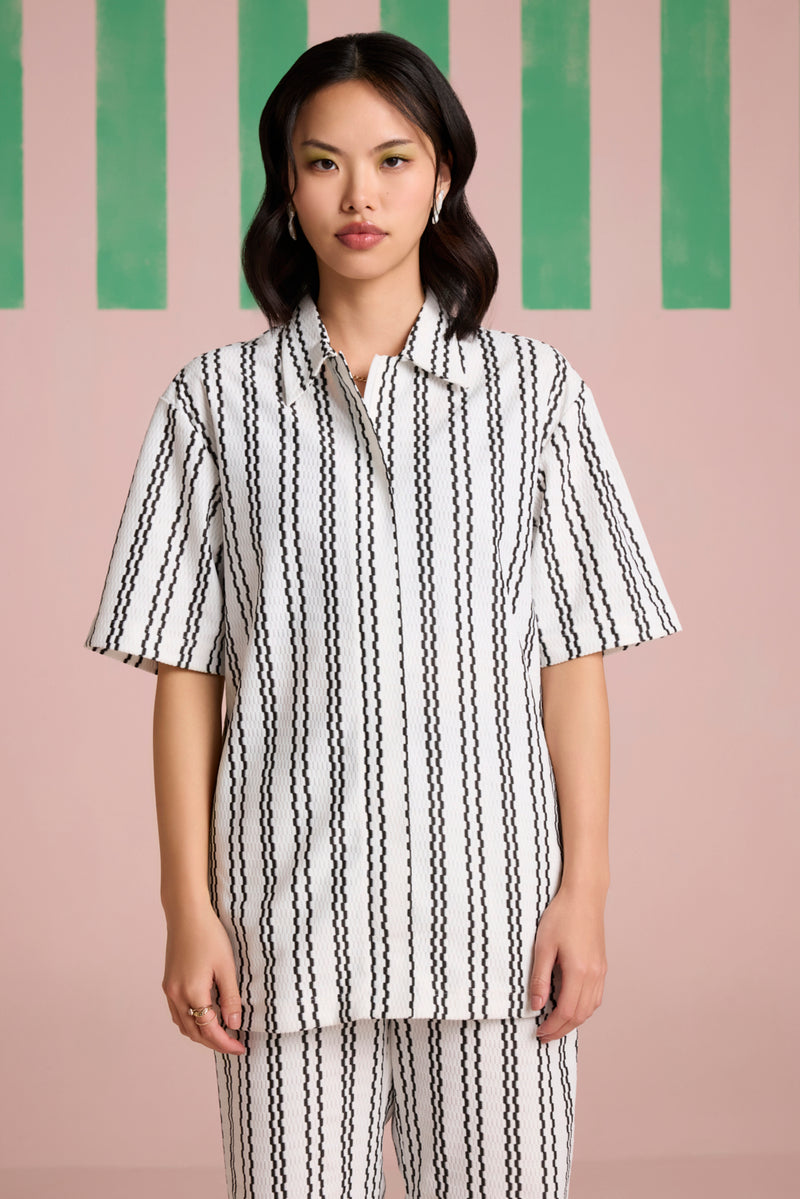 Monochrome Muse Shirt