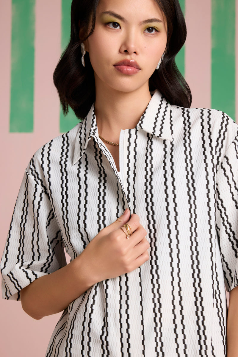 Monochrome Muse Shirt