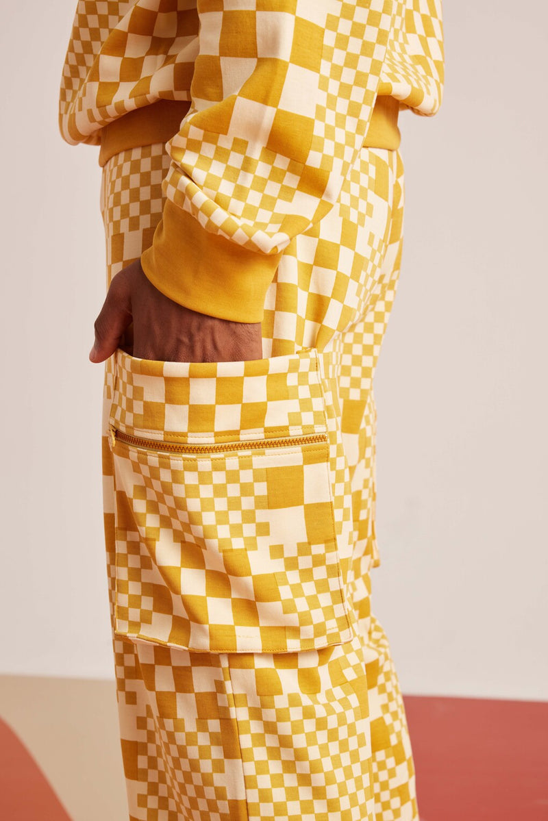 PRL Moda-Grid Nomad Pant