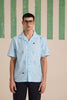 Flora Wave Linen Shirt
