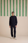 Aristocrat Weave Pleated Pant
