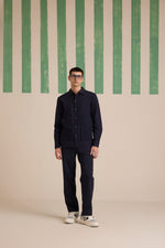 Aristocrat Weave Pleated Pant