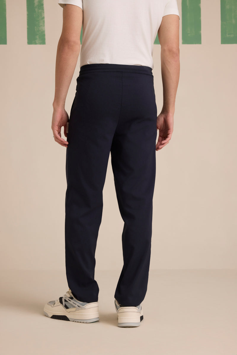 Aristocrat Weave Pleated Pant