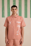 Verano Printed Linen Shirt