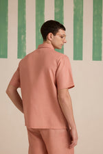 Verano Printed Linen Shirt