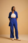 Riviera Rave Shirt - Dazzling Blue